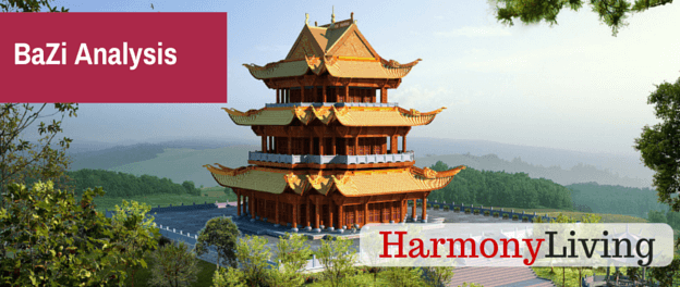 BaZi Analysis Consultation by HarmonyLiving